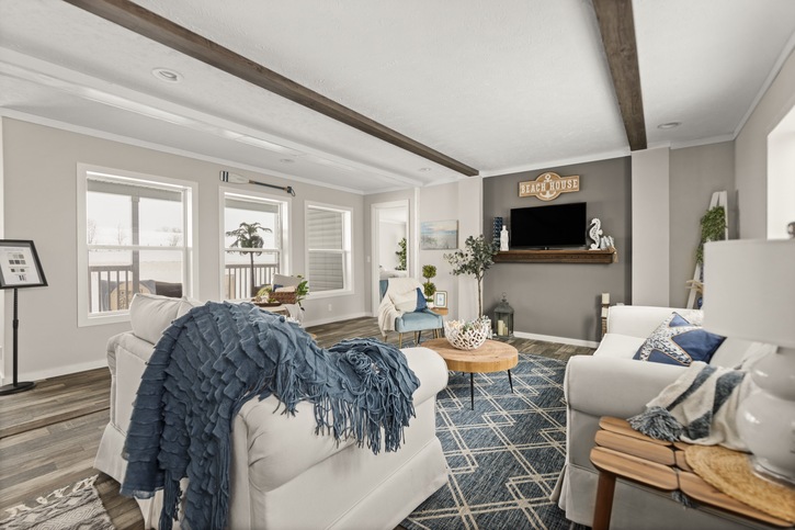 The Outback 28663P | 3 bedroom, 2 bathroom, 1652 sqft home. Built by Cavco - Lafayette in Lafayette, TN.