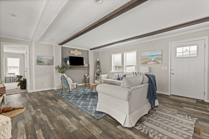 The Outback 28663P | 3 bedroom, 2 bathroom, 1652 sqft home. Built by Cavco - Lafayette in Lafayette, TN.