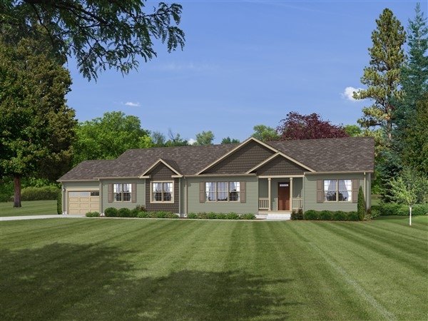 Lionel | 3 bedroom, 2 bathroom, 2040 sqft home | Built by Cavco - Goshen in Goshen, IN.