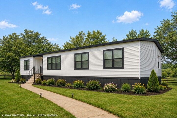 Lionel | 3 bedroom, 2 bathroom, 2040 sqft home | Built by Cavco - Goshen in Goshen, IN.