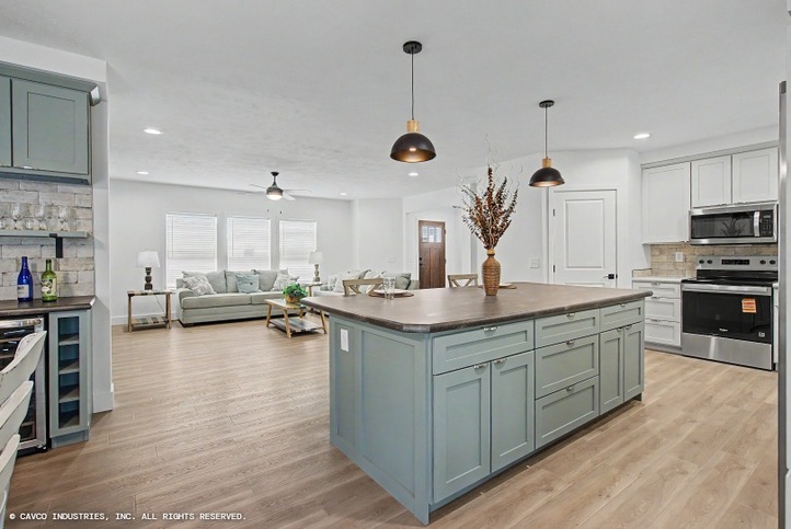 Lionel | 3 bedroom, 2 bathroom, 2040 sqft home | Built by Cavco - Goshen in Goshen, IN.