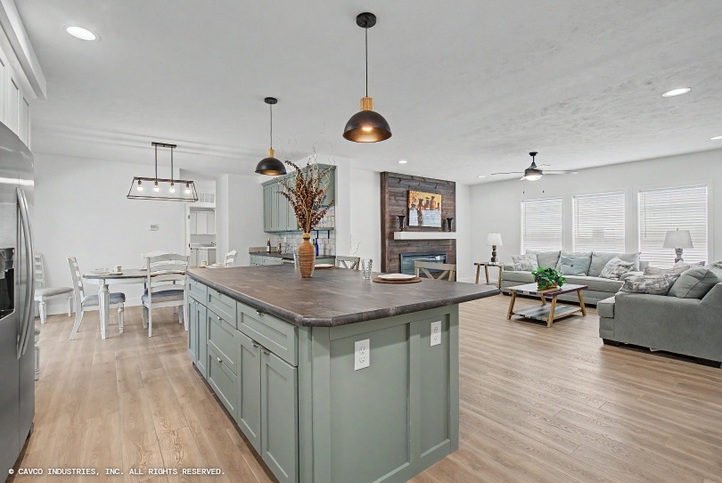 Lionel | 3 bedroom, 2 bathroom, 2040 sqft home | Built by Cavco - Goshen in Goshen, IN.