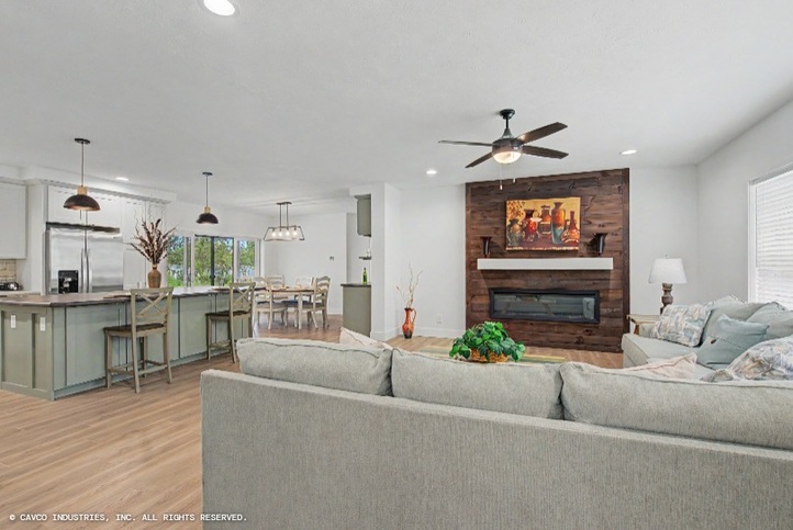 Lionel | 3 bedroom, 2 bathroom, 2040 sqft home | Built by Cavco - Goshen in Goshen, IN.
