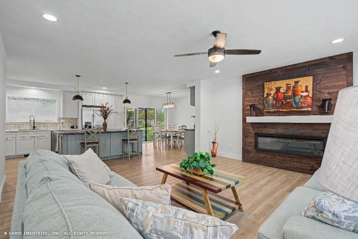 Lionel | 3 bedroom, 2 bathroom, 2040 sqft home | Built by Cavco - Goshen in Goshen, IN.