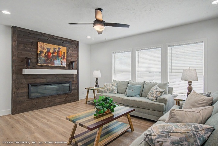 Lionel | 3 bedroom, 2 bathroom, 2040 sqft home | Built by Cavco - Goshen in Goshen, IN.