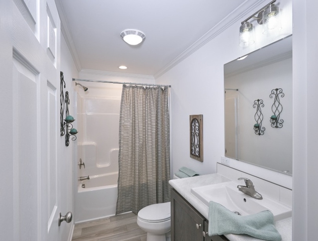 Linville Max 28 28603A | 3 bedroom, 2 bathroom, 1640 sqft home | Built by Cavco - Crouse in Crouse, NC.