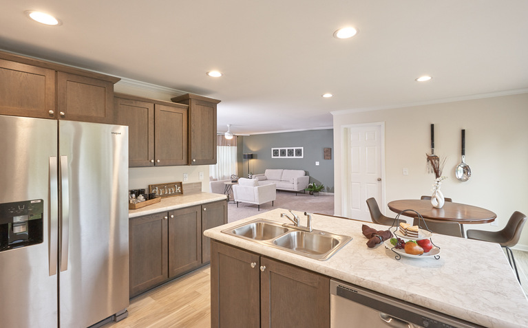 Linville Max 28 28603A | 3 bedroom, 2 bathroom, 1640 sqft home | Built by Cavco - Crouse in Crouse, NC.