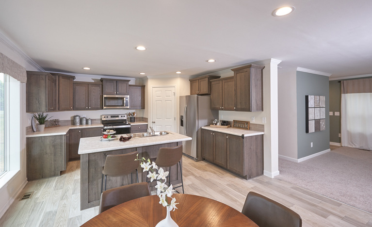 Linville Max 28 28603A | 3 bedroom, 2 bathroom, 1640 sqft home | Built by Cavco - Crouse in Crouse, NC.