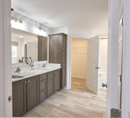 Linville Max 28 28603A | 3 bedroom, 2 bathroom, 1640 sqft home | Built by Cavco - Crouse in Crouse, NC.