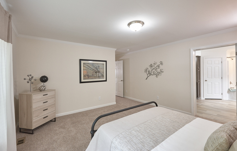 Linville Max 28 28603A | 3 bedroom, 2 bathroom, 1640 sqft home | Built by Cavco - Crouse in Crouse, NC.