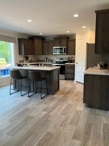 Linville Max 28 28603A | 3 bedroom, 2 bathroom, 1640 sqft home | Built by Cavco - Crouse in Crouse, NC.