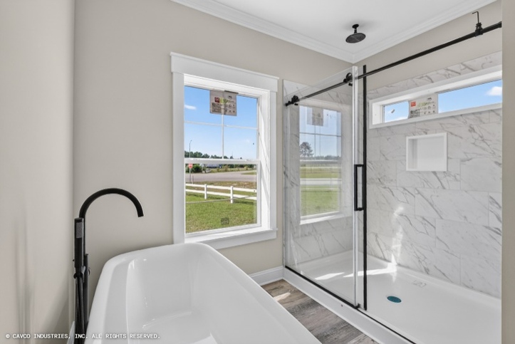 Farmhouse IV | 3 bedroom, 3 bathroom, 1680 sqft home | Built by Cavco - Martinsville in Martinsville, VA.