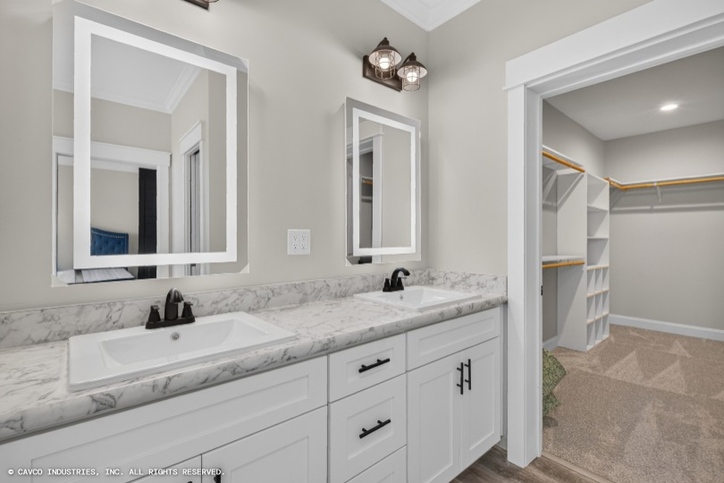 Farmhouse IV | 3 bedroom, 3 bathroom, 1680 sqft home | Built by Cavco - Martinsville in Martinsville, VA.