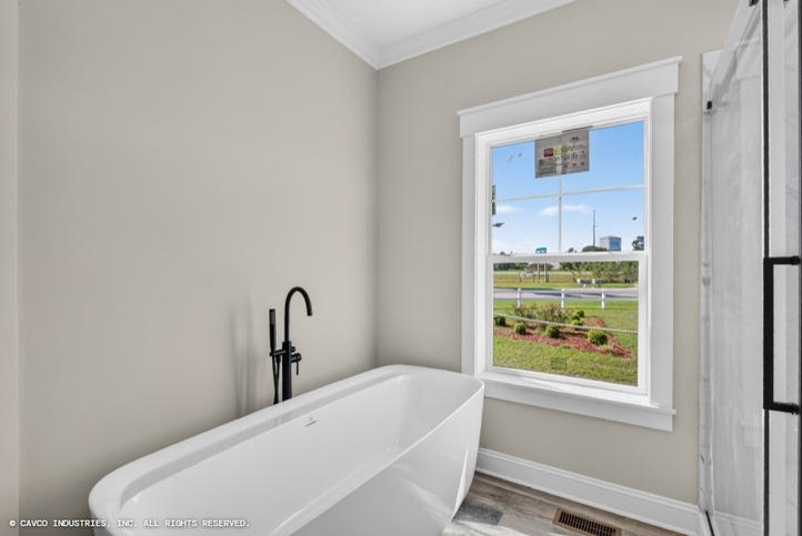 Farmhouse IV | 3 bedroom, 3 bathroom, 1680 sqft home | Built by Cavco - Martinsville in Martinsville, VA.