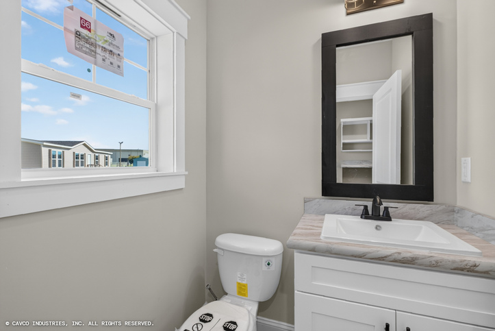 Farmhouse IV | 3 bedroom, 3 bathroom, 1680 sqft home | Built by Cavco - Martinsville in Martinsville, VA.