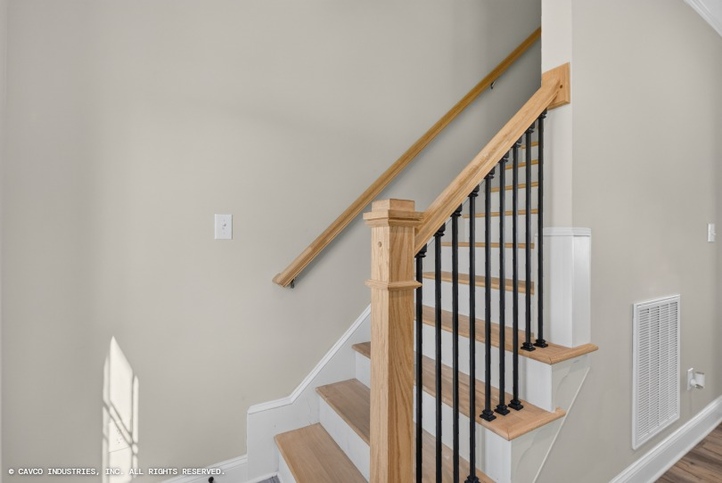 Farmhouse IV | 3 bedroom, 3 bathroom, 1680 sqft home | Built by Cavco - Martinsville in Martinsville, VA.