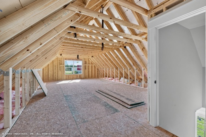 Farmhouse IV | 3 bedroom, 3 bathroom, 1680 sqft home | Built by Cavco - Martinsville in Martinsville, VA.