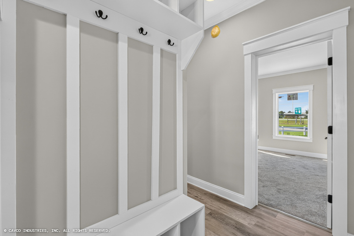 Farmhouse IV | 3 bedroom, 3 bathroom, 1680 sqft home | Built by Cavco - Martinsville in Martinsville, VA.