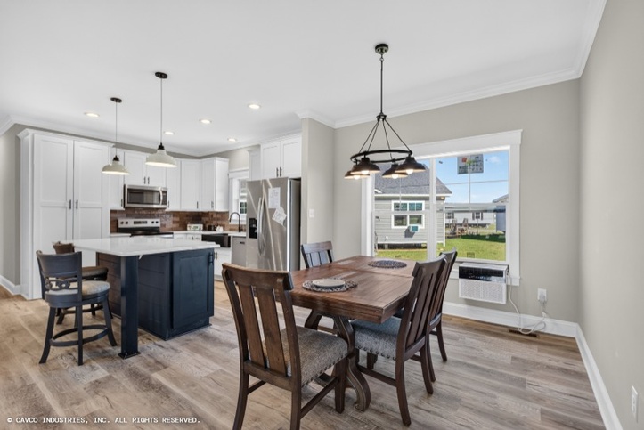 Farmhouse IV | 3 bedroom, 3 bathroom, 1680 sqft home | Built by Cavco - Martinsville in Martinsville, VA.