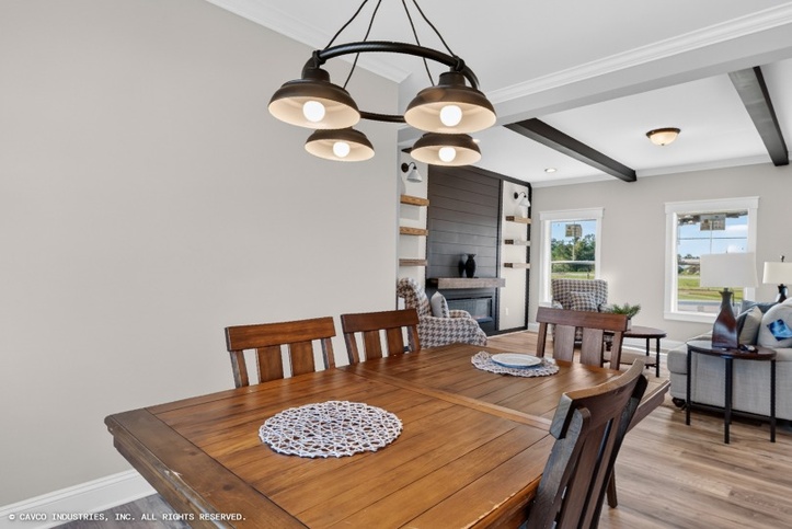 Farmhouse IV | 3 bedroom, 3 bathroom, 1680 sqft home | Built by Cavco - Martinsville in Martinsville, VA.