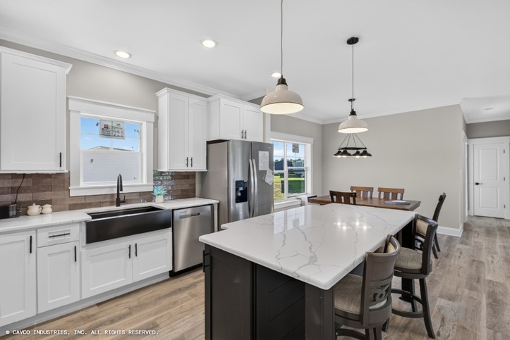 Farmhouse IV | 3 bedroom, 3 bathroom, 1680 sqft home | Built by Cavco - Martinsville in Martinsville, VA.