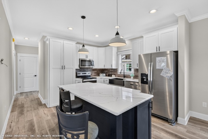 Farmhouse IV | 3 bedroom, 3 bathroom, 1680 sqft home | Built by Cavco - Martinsville in Martinsville, VA.