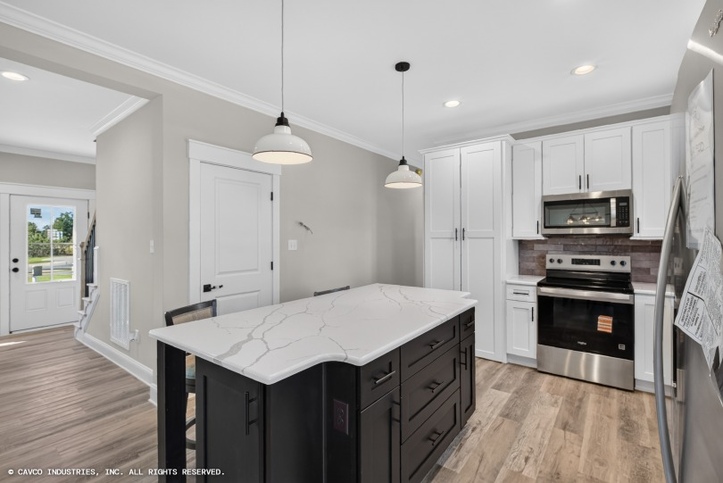 Farmhouse IV | 3 bedroom, 3 bathroom, 1680 sqft home | Built by Cavco - Martinsville in Martinsville, VA.