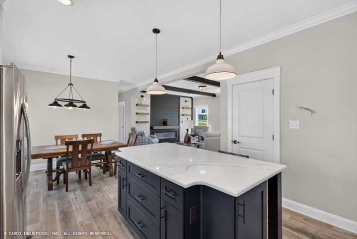 Farmhouse IV | 3 bedroom, 3 bathroom, 1680 sqft home | Built by Cavco - Martinsville in Martinsville, VA.