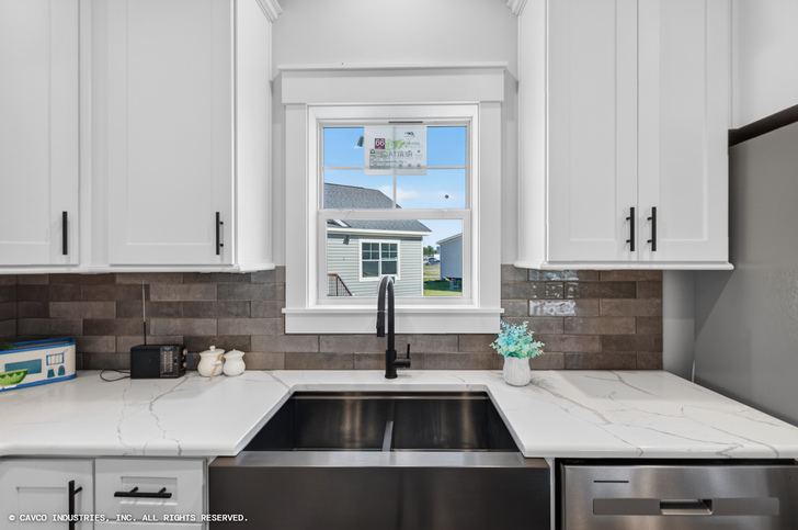 Farmhouse IV | 3 bedroom, 3 bathroom, 1680 sqft home | Built by Cavco - Martinsville in Martinsville, VA.