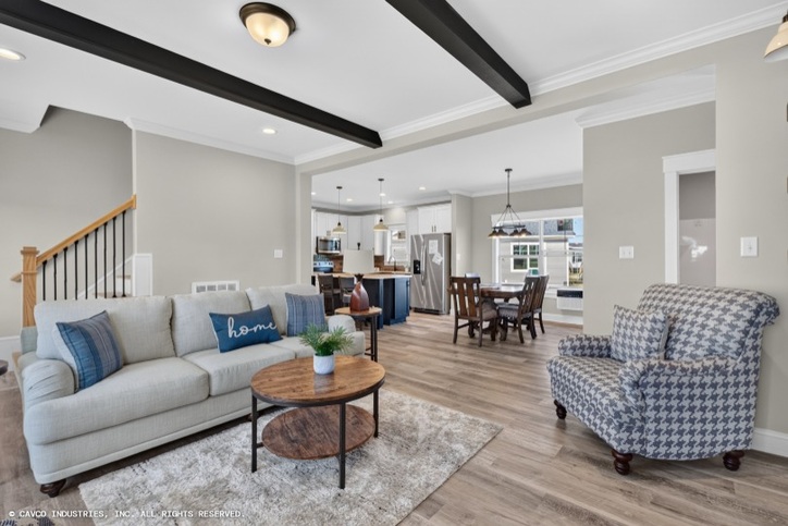 Farmhouse IV | 3 bedroom, 3 bathroom, 1680 sqft home | Built by Cavco - Martinsville in Martinsville, VA.