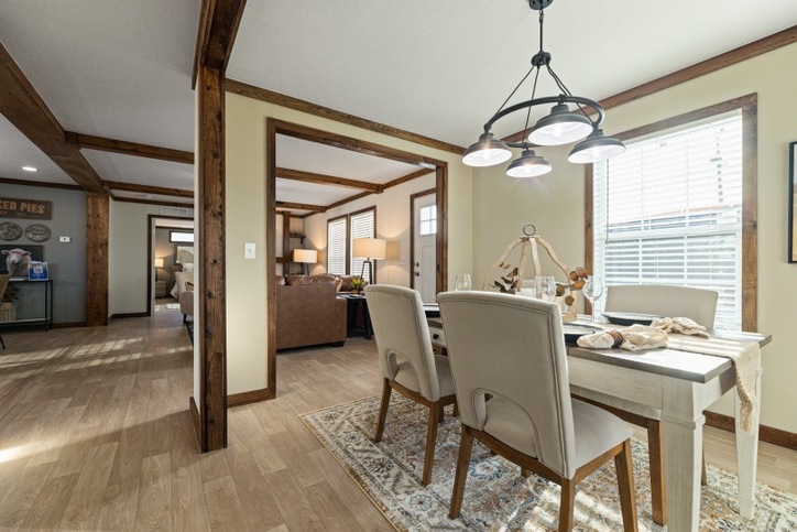 The Goose 28643A | 3 bedroom, 2 bathroom, 1706 sqft home | Built by Cavco - Moultrie in Moultrie, GA.