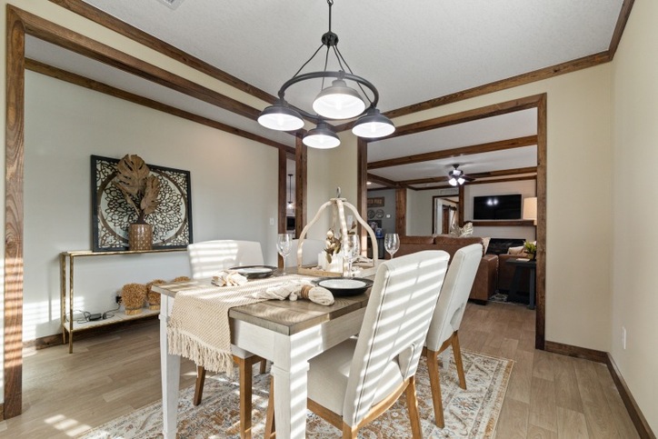 The Goose 28643A | 3 bedroom, 2 bathroom, 1706 sqft home | Built by Cavco - Moultrie in Moultrie, GA.