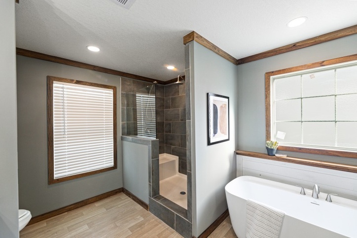 The Goose 28643A | 3 bedroom, 2 bathroom, 1706 sqft home | Built by Cavco - Moultrie in Moultrie, GA.