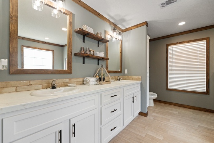 The Goose 28643A | 3 bedroom, 2 bathroom, 1706 sqft home | Built by Cavco - Moultrie in Moultrie, GA.