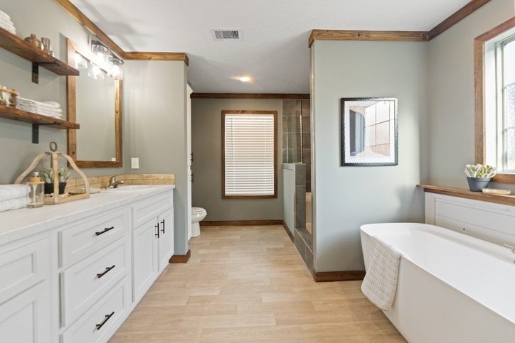 The Goose 28643A | 3 bedroom, 2 bathroom, 1706 sqft home | Built by Cavco - Moultrie in Moultrie, GA.