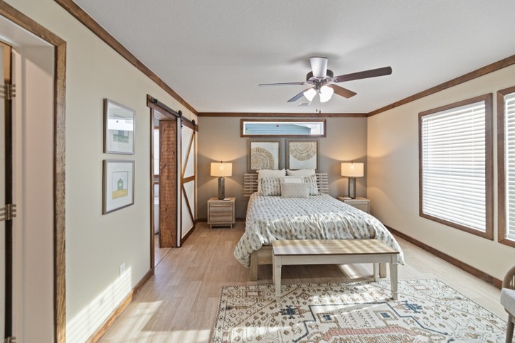 The Goose 28643A | 3 bedroom, 2 bathroom, 1706 sqft home | Built by Cavco - Moultrie in Moultrie, GA.
