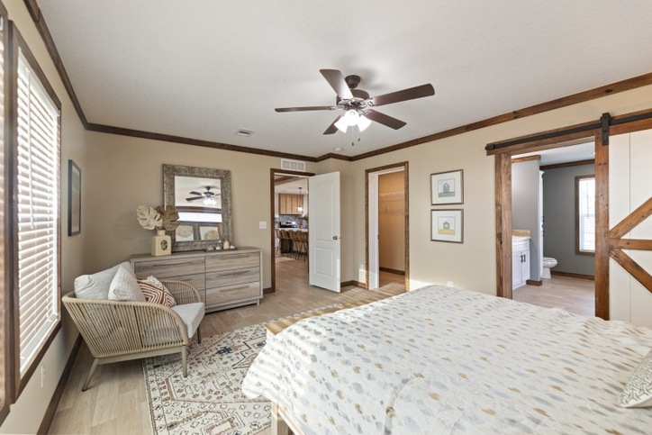 The Goose 28643A | 3 bedroom, 2 bathroom, 1706 sqft home | Built by Cavco - Moultrie in Moultrie, GA.