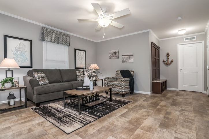 Sapphire 16763B | 3 bedroom, 2 bathroom, 1140 sqft home | Built by Cavco - Dorchester in Dorchester, WI.