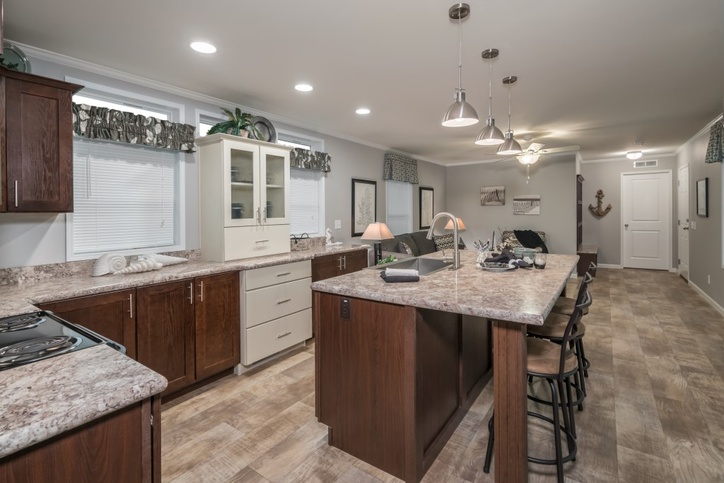Sapphire 16763B | 3 bedroom, 2 bathroom, 1140 sqft home | Built by Cavco - Dorchester in Dorchester, WI.