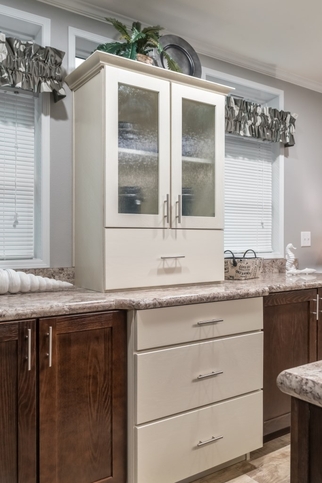 Sapphire 16763B | 3 bedroom, 2 bathroom, 1140 sqft home | Built by Cavco - Dorchester in Dorchester, WI.