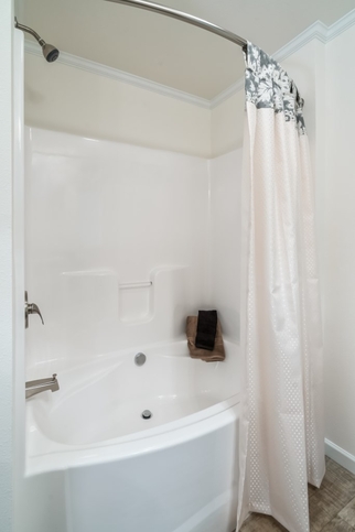 Sapphire 16763B | 3 bedroom, 2 bathroom, 1140 sqft home | Built by Cavco - Dorchester in Dorchester, WI.