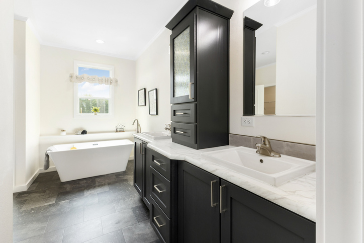 Sapphire 28684A | 4 bedroom, 2 bathroom, 1813 sqft home | Built by Cavco - Dorchester in Dorchester, WI.