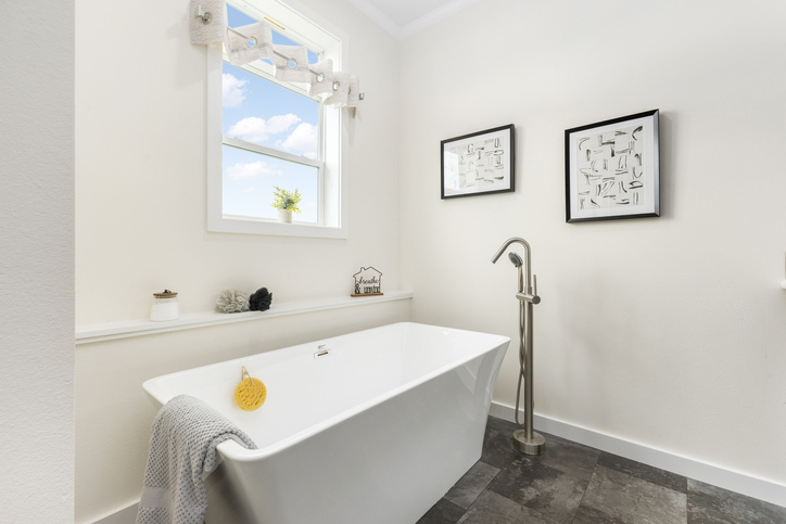 Sapphire 28684A | 4 bedroom, 2 bathroom, 1813 sqft home | Built by Cavco - Dorchester in Dorchester, WI.