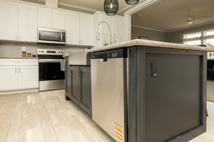 Sapphire 28684A | 4 bedroom, 2 bathroom, 1813 sqft home | Built by Cavco - Dorchester in Dorchester, WI.