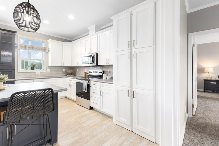 Sapphire 28684A | 4 bedroom, 2 bathroom, 1813 sqft home | Built by Cavco - Dorchester in Dorchester, WI.