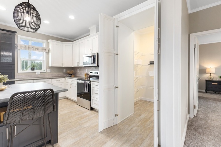Sapphire 28684A | 4 bedroom, 2 bathroom, 1813 sqft home | Built by Cavco - Dorchester in Dorchester, WI.