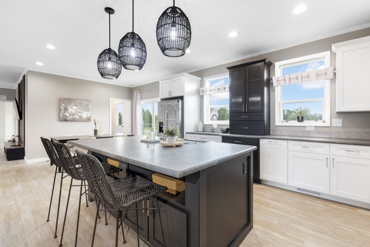 Sapphire 28684A | 4 bedroom, 2 bathroom, 1813 sqft home | Built by Cavco - Dorchester in Dorchester, WI.