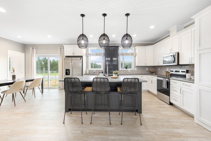 Sapphire 28684A | 4 bedroom, 2 bathroom, 1813 sqft home | Built by Cavco - Dorchester in Dorchester, WI.