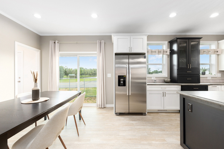 Sapphire 28684A | 4 bedroom, 2 bathroom, 1813 sqft home | Built by Cavco - Dorchester in Dorchester, WI.