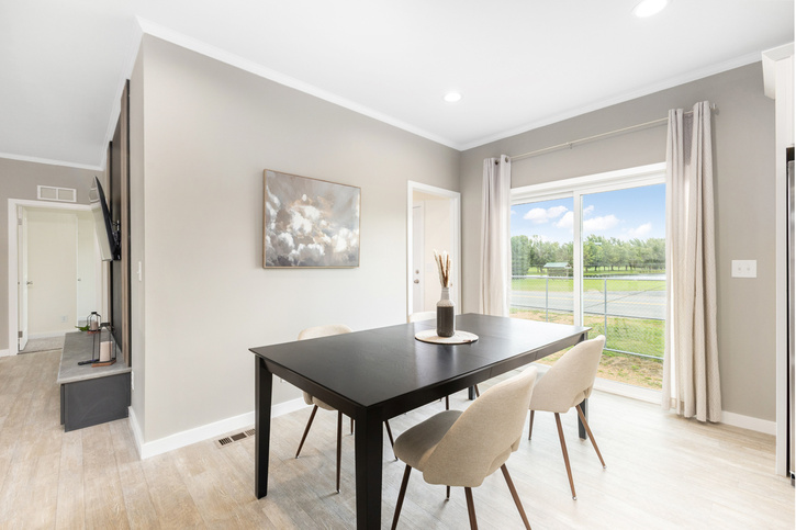 Sapphire 28684A | 4 bedroom, 2 bathroom, 1813 sqft home | Built by Cavco - Dorchester in Dorchester, WI.